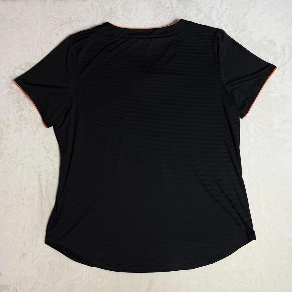San Francisco Giants Women's 2XL Jersey TX3 Cool Activewear Top SF Logo - Picture 3 of 6